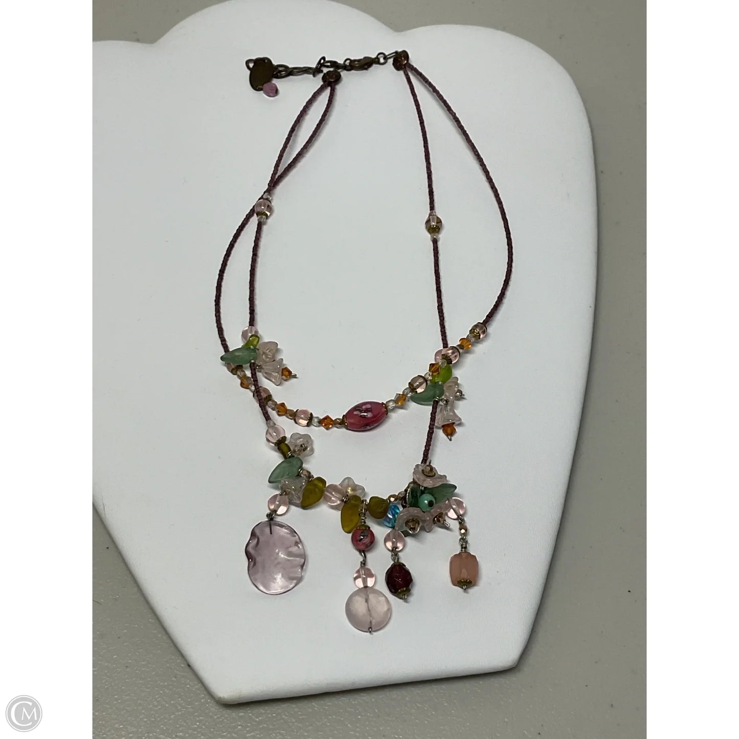 Necklace Layered By Cmb