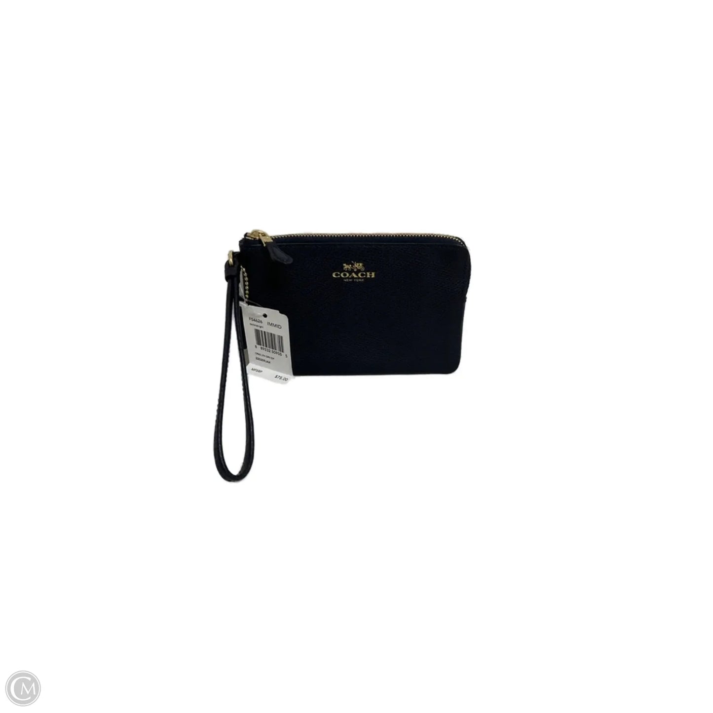 Wristlet Designer By Coach, Size: Small