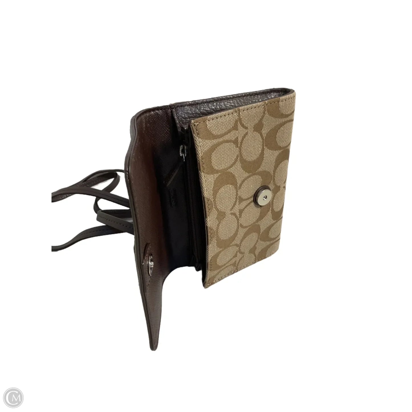 Crossbody Designer By Coach, Size: Small