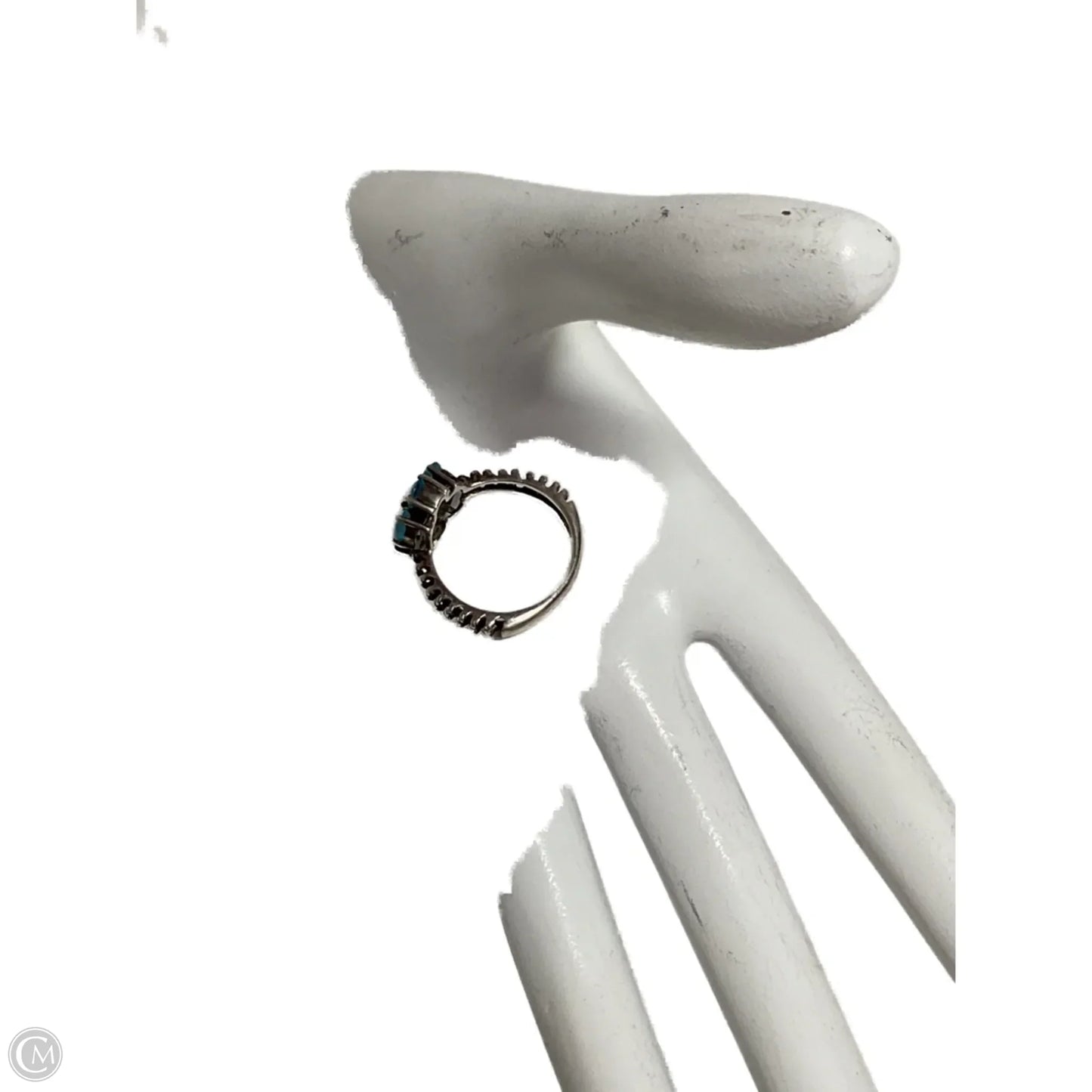 Ring Sterling Silver By Cmb, Size: 8