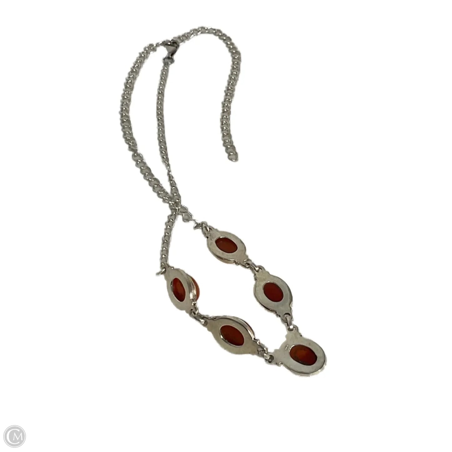 Necklace Sterling Silver By Cmb