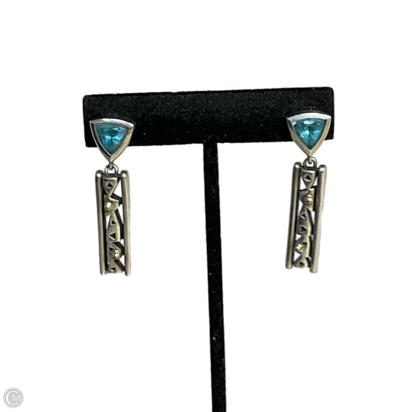 Earrings Sterling Silver By Cma