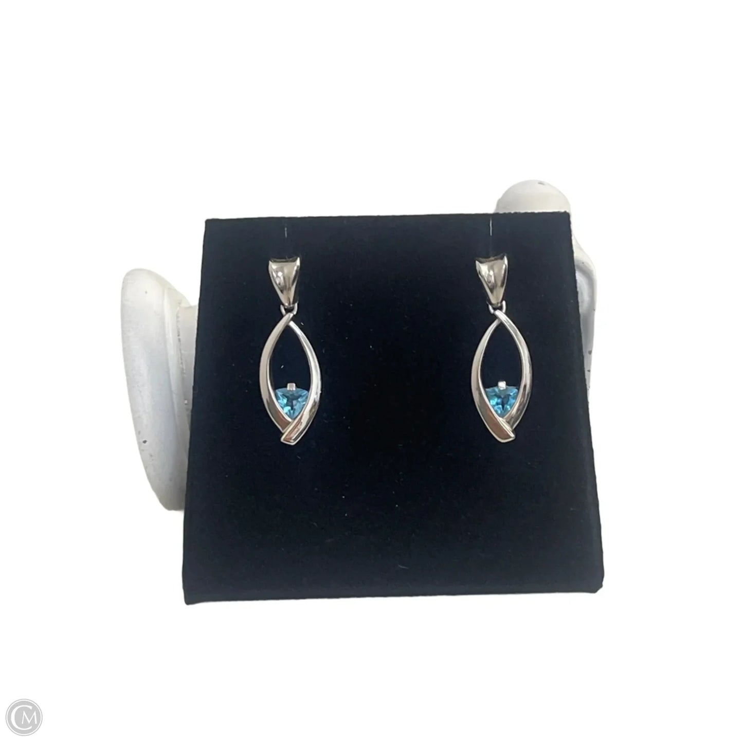 Earrings Sterling Silver By Cma