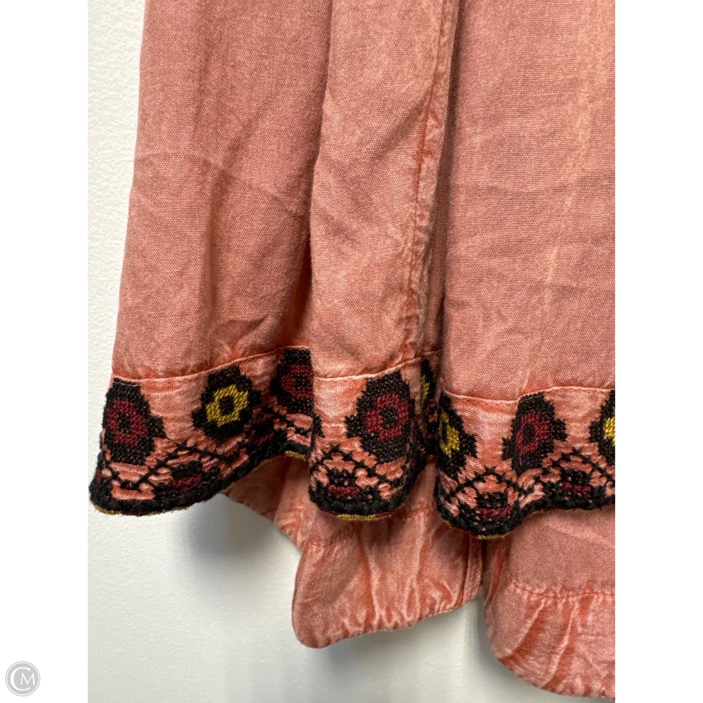 Top Sleeveless By Rachel Zoe In Coral, Size: S