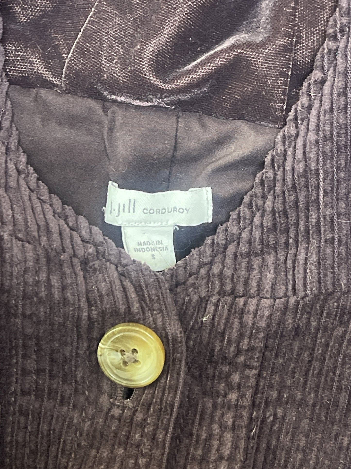 Jacket Shirt By J. Jill Size: S