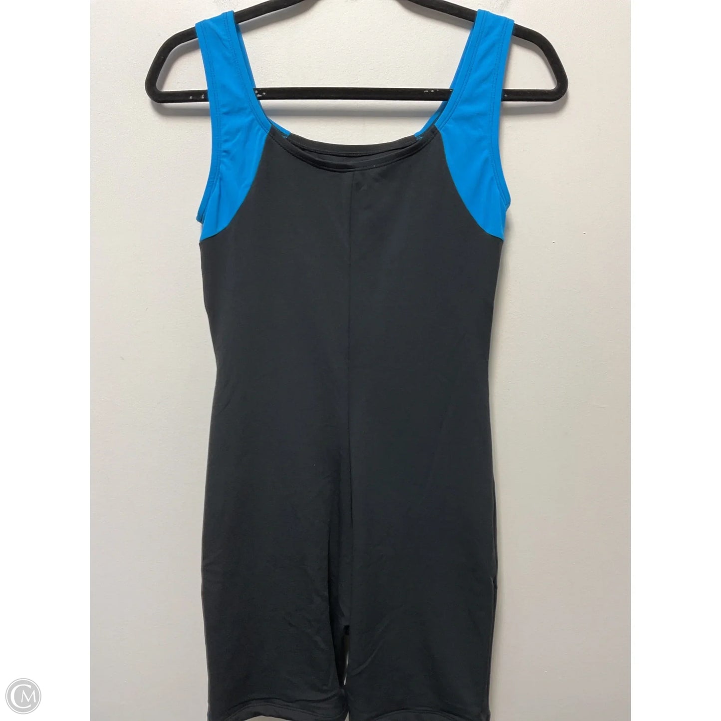 Swimsuit By Cmc In Black & Blue, Size: M