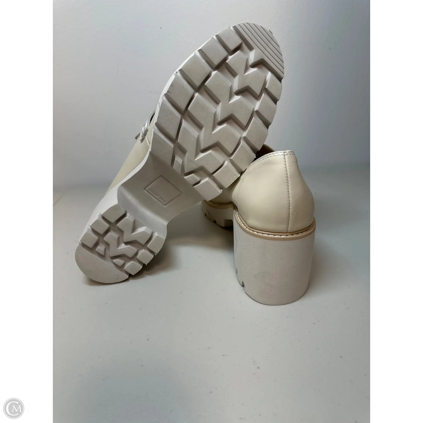 Shoes Heels Block By Dolce Vita In Beige, Size: 9.5