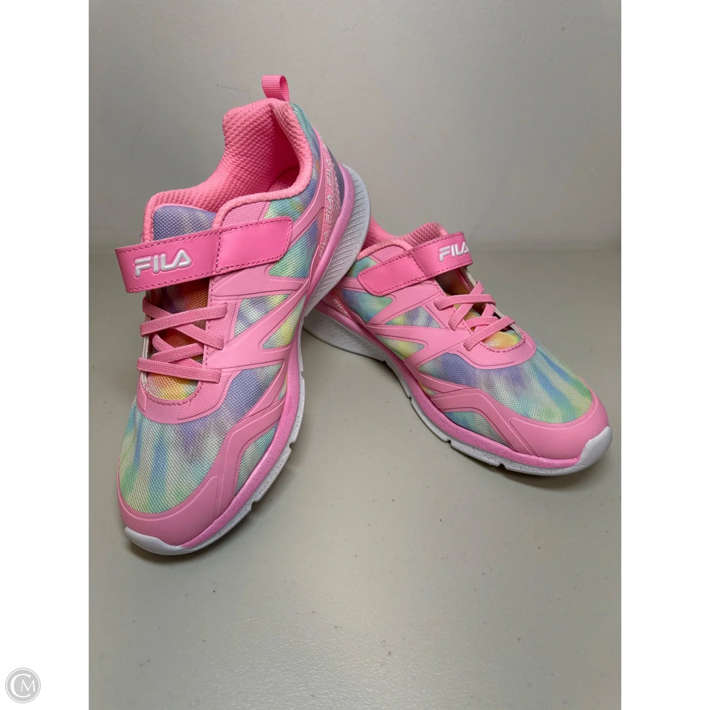 Shoes Athletic By Fila In Pink, Size: 7