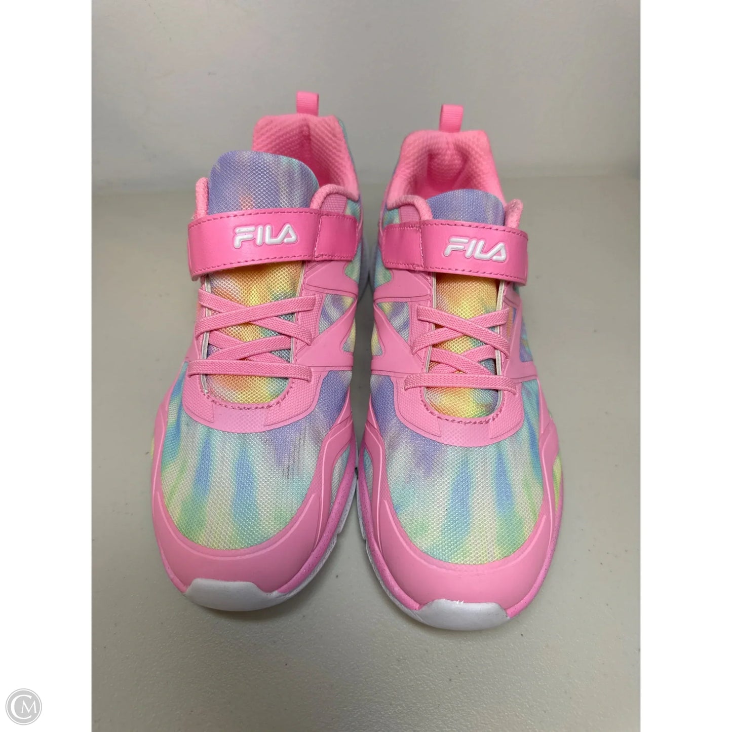 Shoes Athletic By Fila In Pink, Size: 7