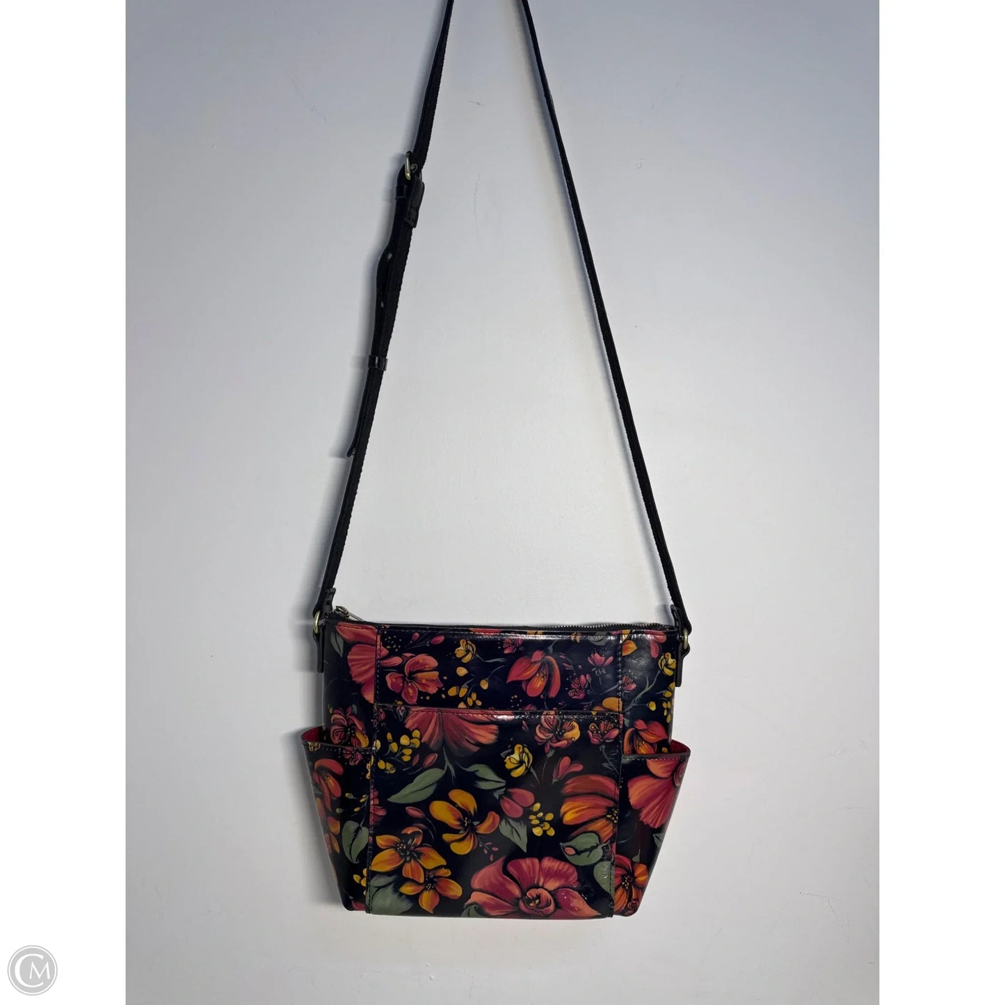Crossbody Designer By Patricia Nash, Size: Large