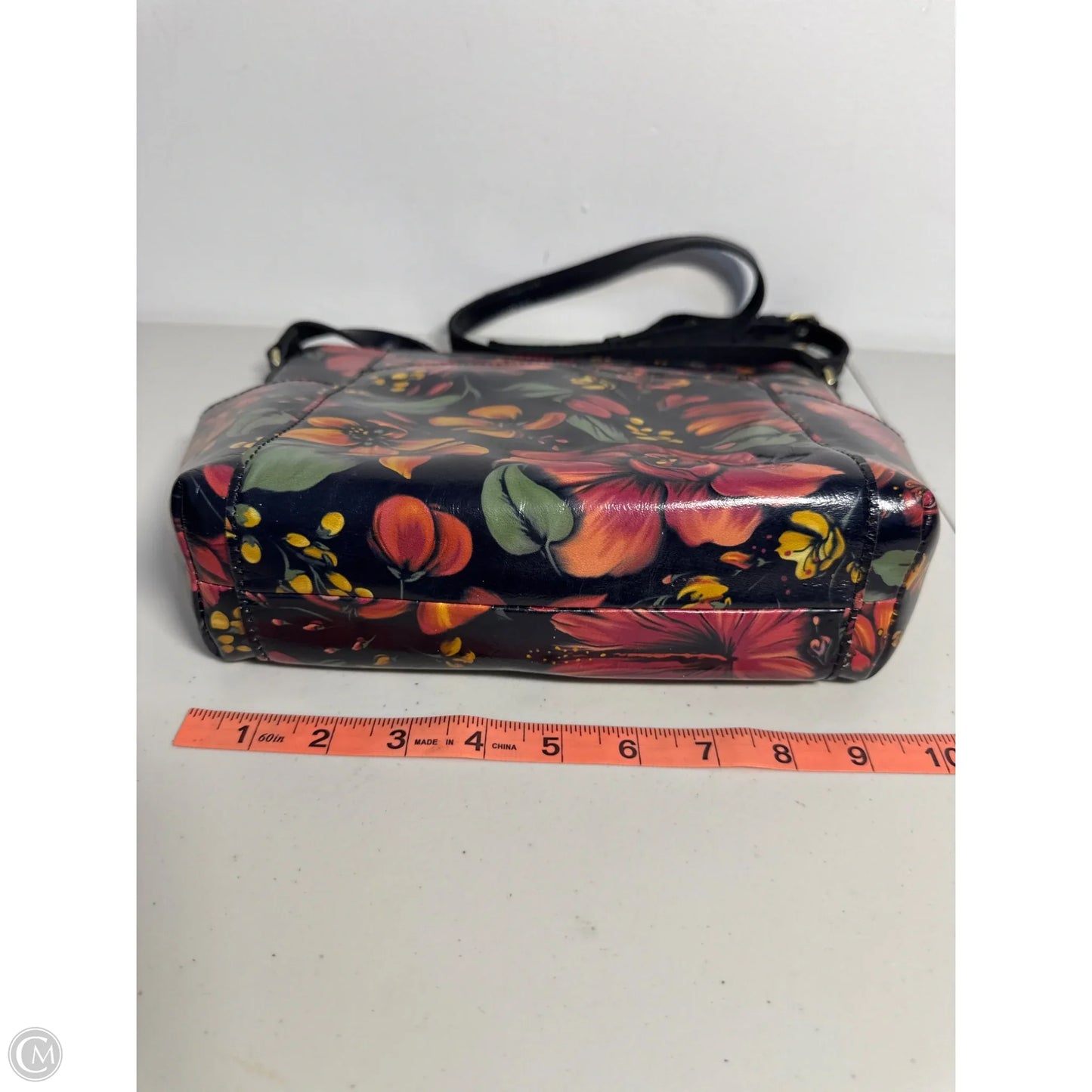Crossbody Designer By Patricia Nash, Size: Large