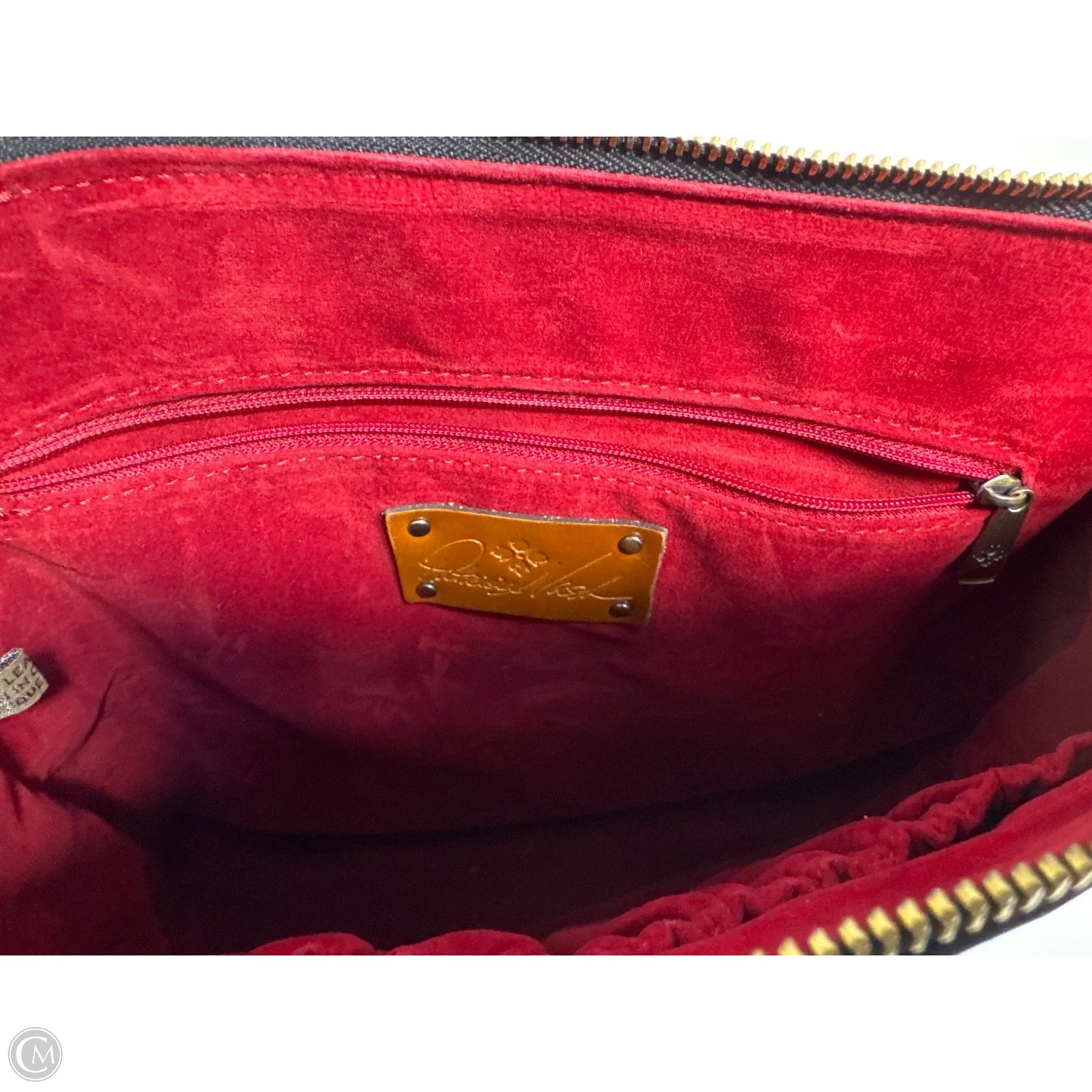 Crossbody Designer By Patricia Nash, Size: Large