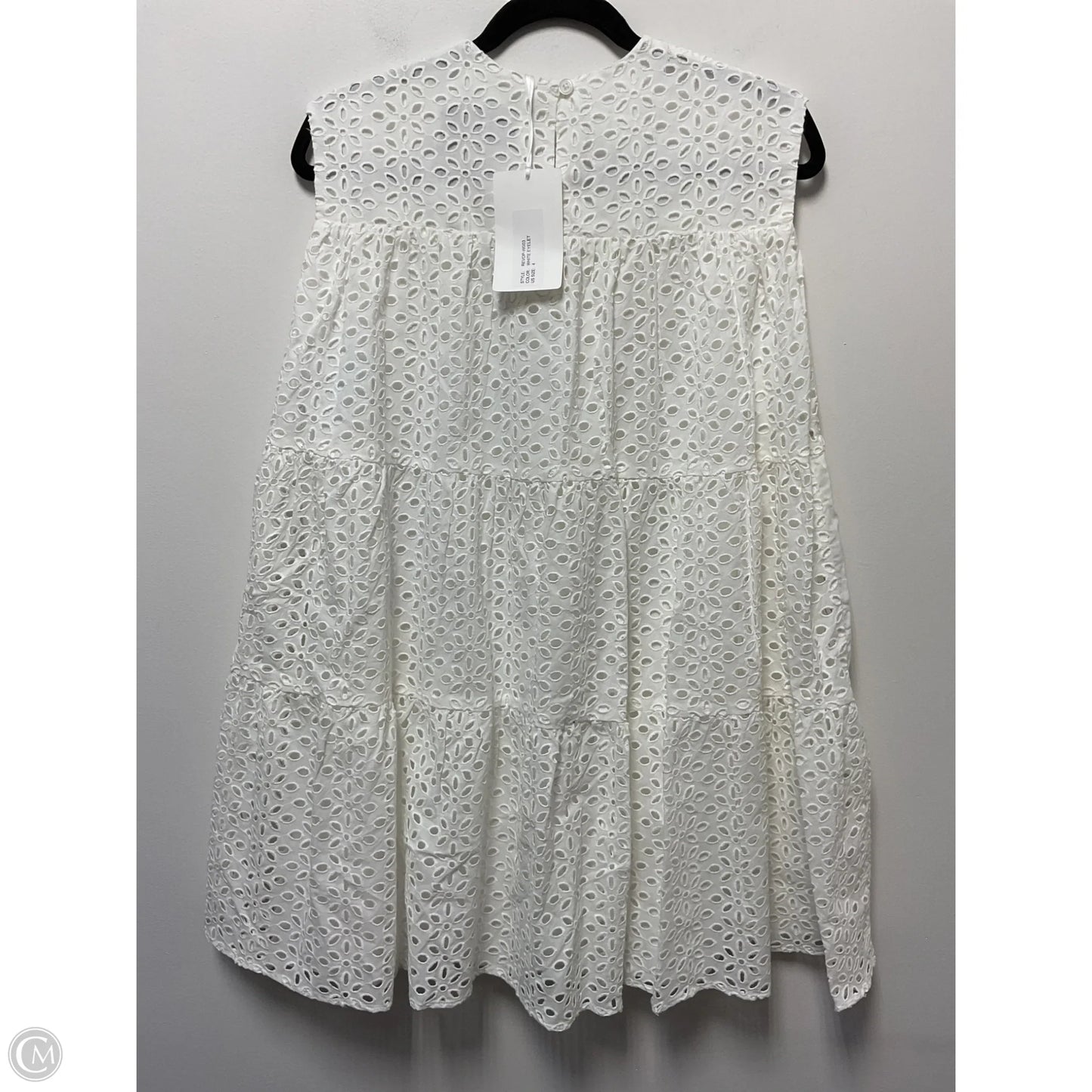 Dress Casual Short By Cmc In White, Size: S