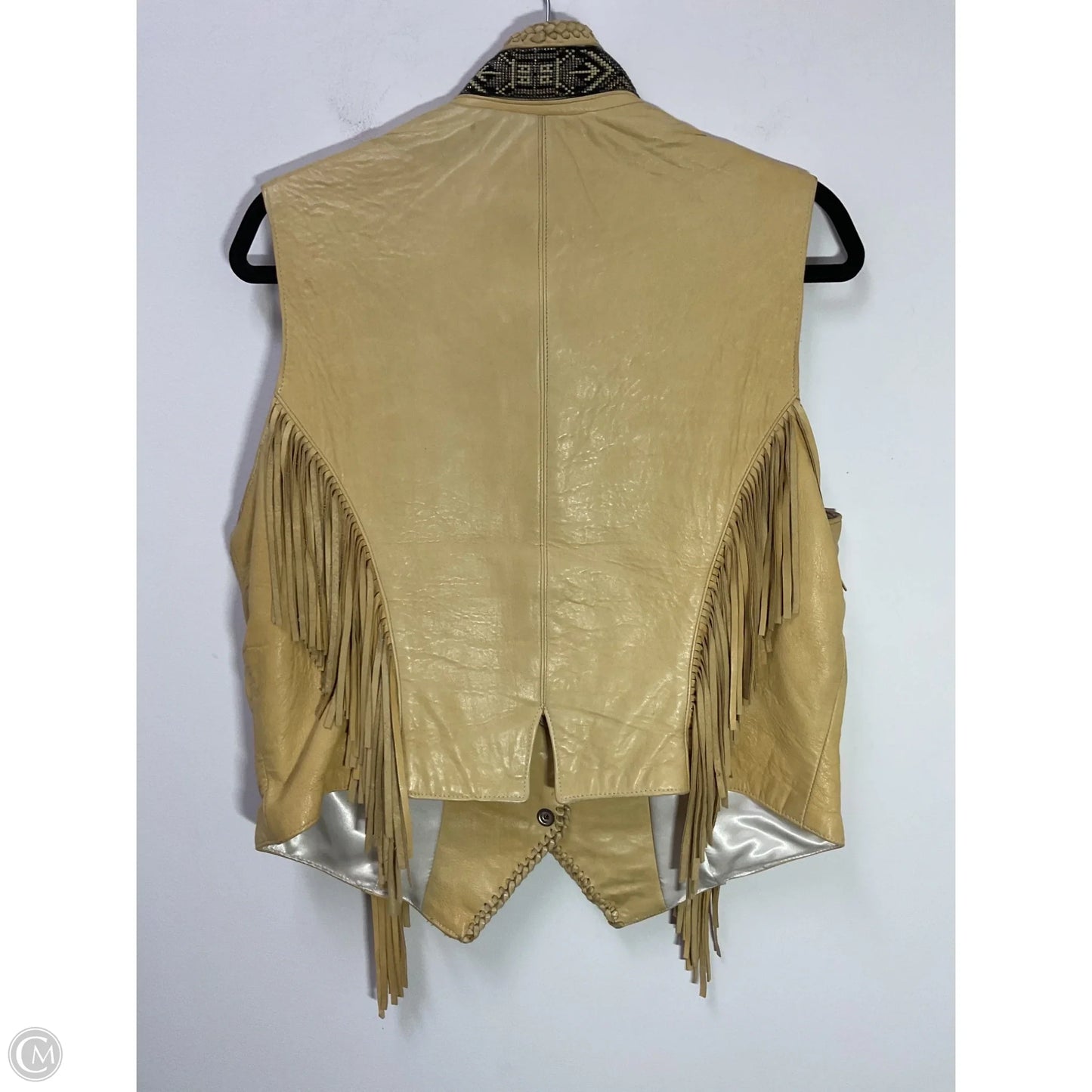 Vest Other By Cmb In Cream, Size: L