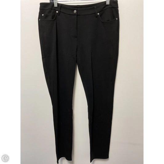 Pants Other By Eileen Fisher In Black, Size: 14