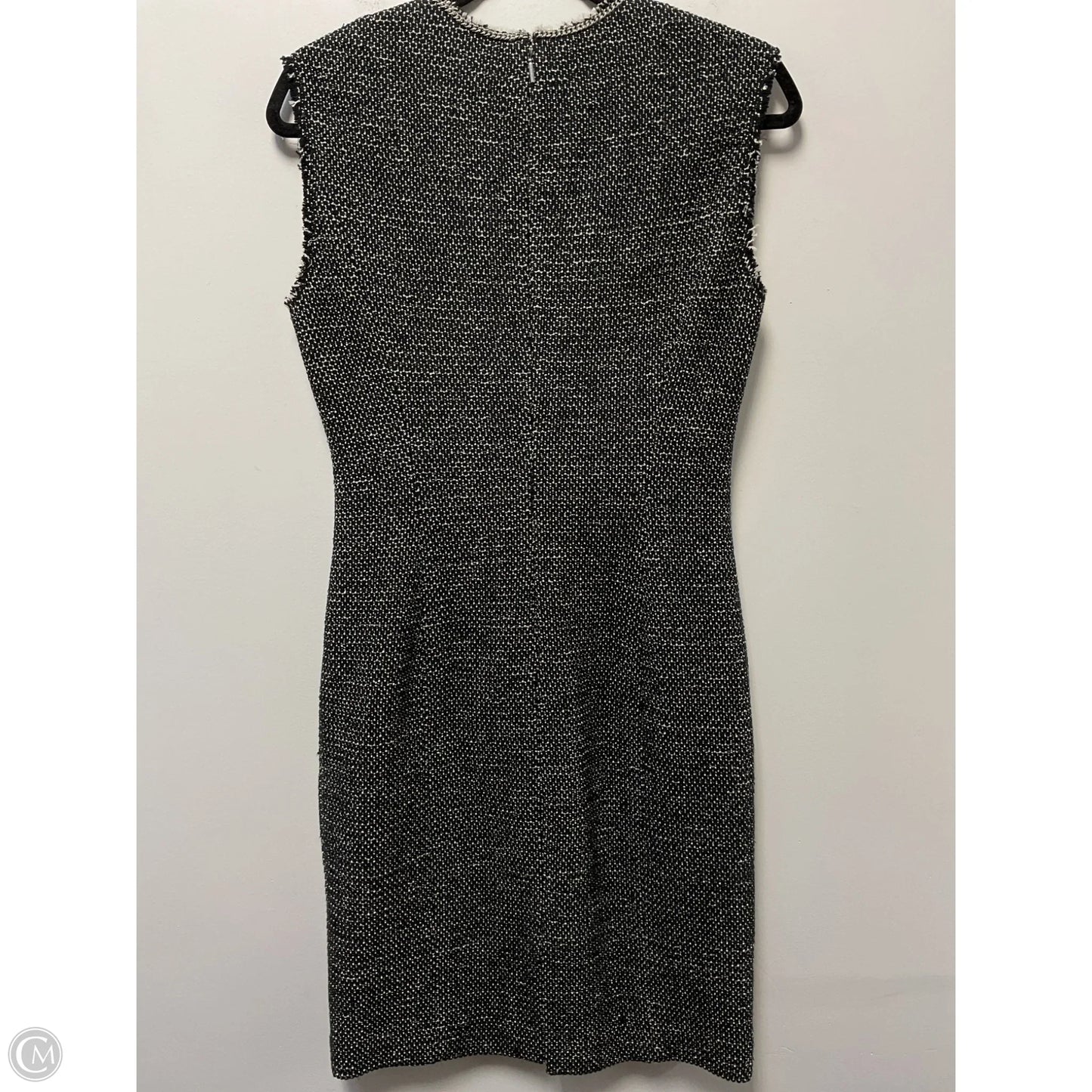 Dress Party Midi By Rebecca Taylor In Black & White, Size: S