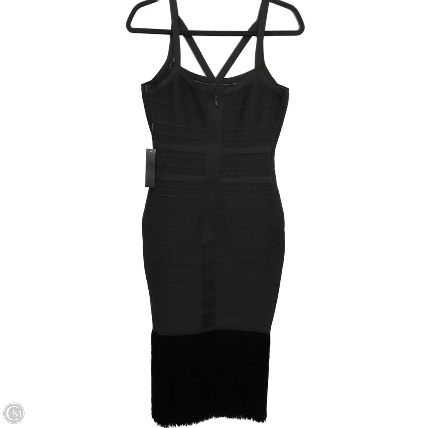 Dress Party Midi By Venus In Black, Size: S