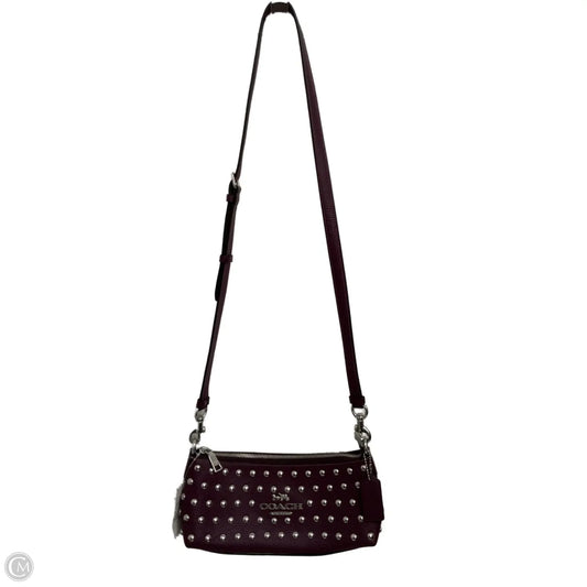 Handbag Designer By Coach, Size: Small