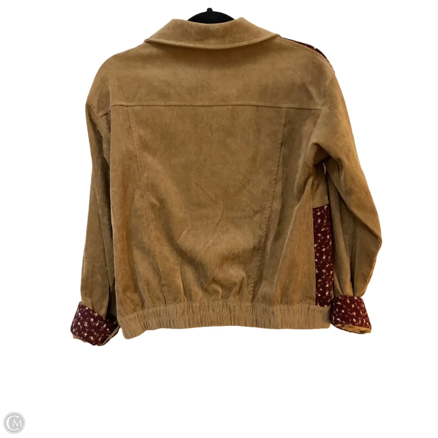Jacket Other By Hem & Thread In Tan, Size: S