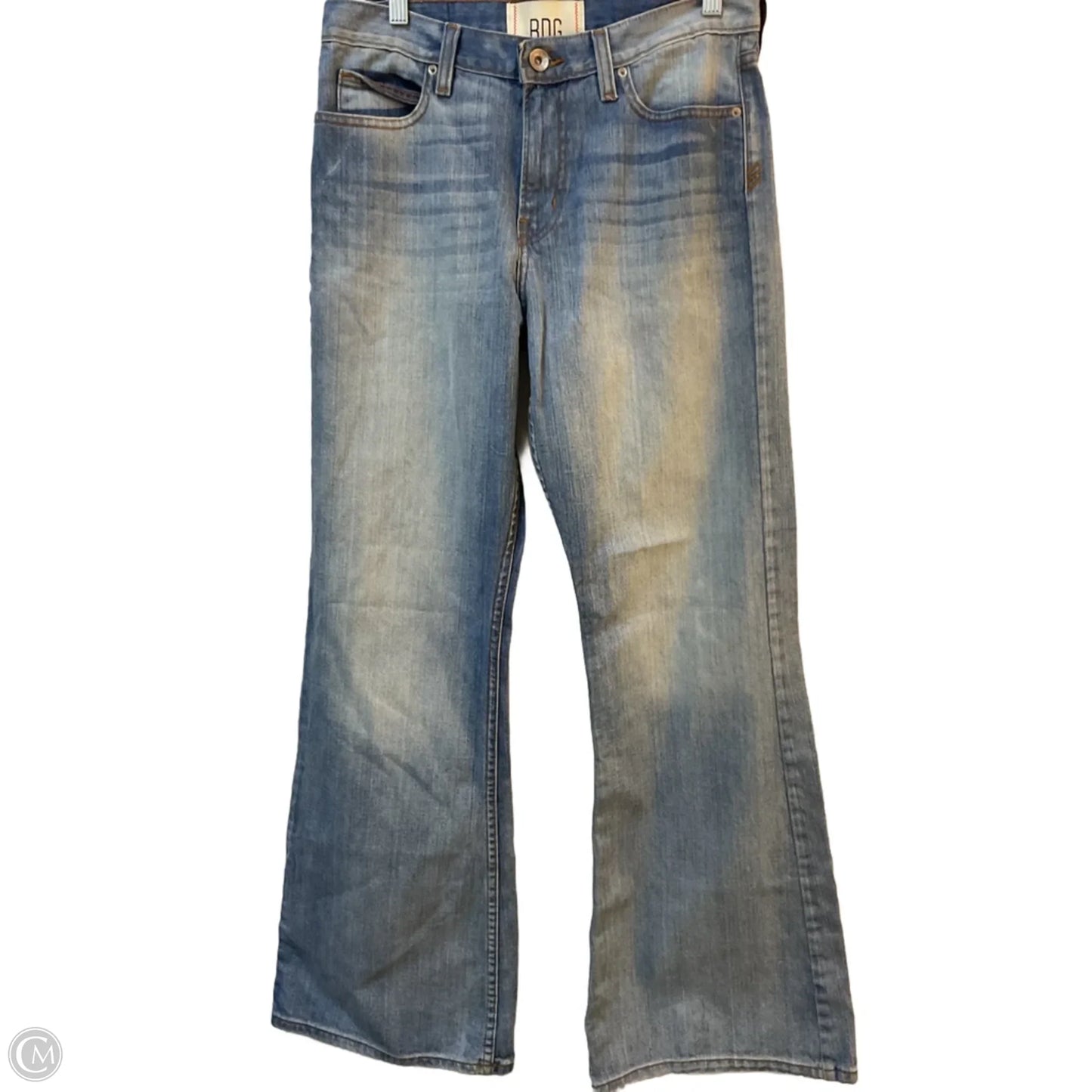 Jeans Wide Leg By Bdg In Blue Denim, Size: 8