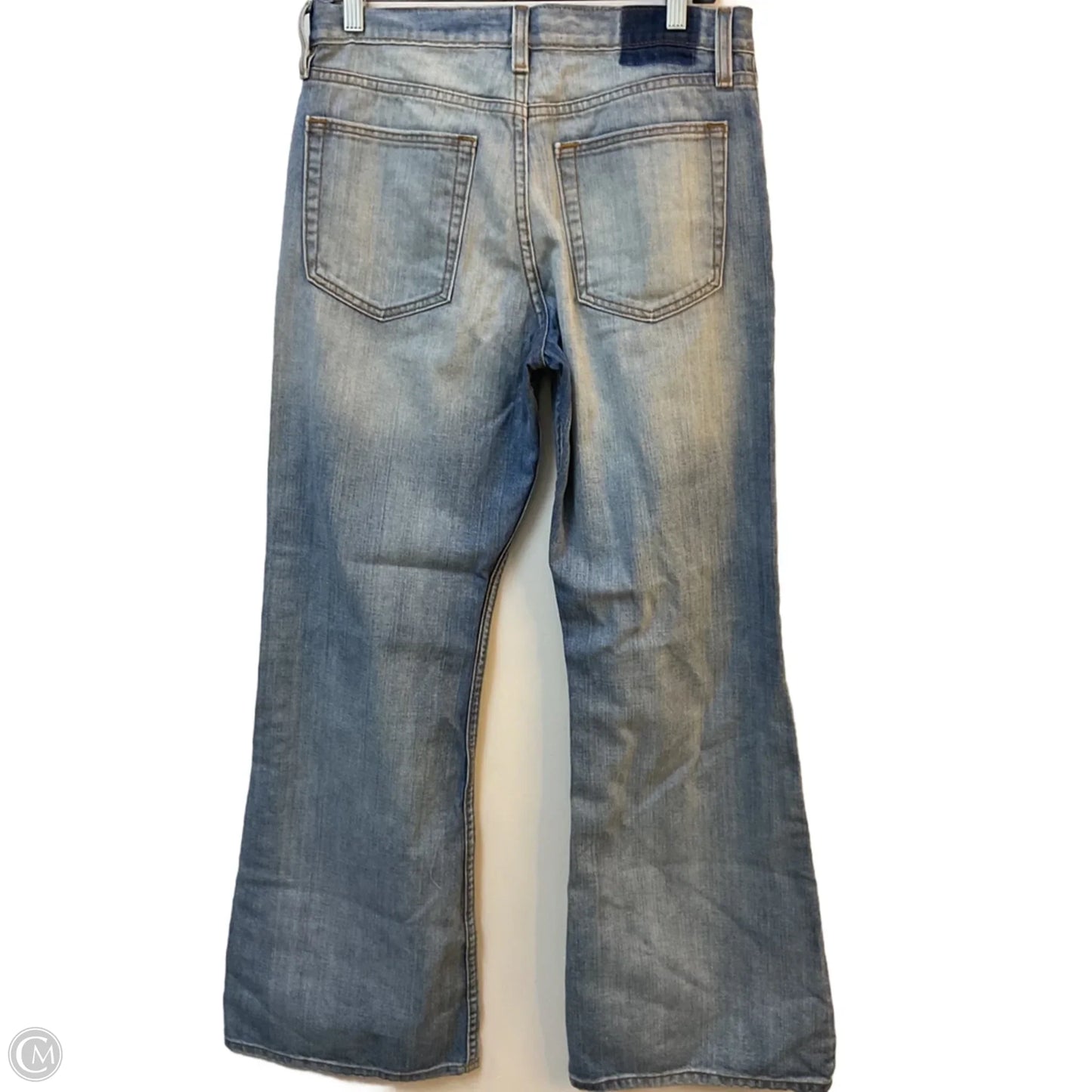 Jeans Wide Leg By Bdg In Blue Denim, Size: 8