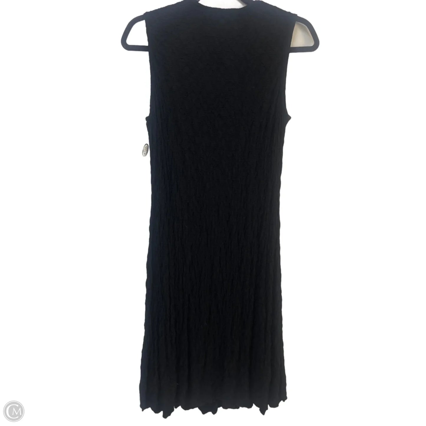 Dress Casual Midi By Cmc In Black, Size: M