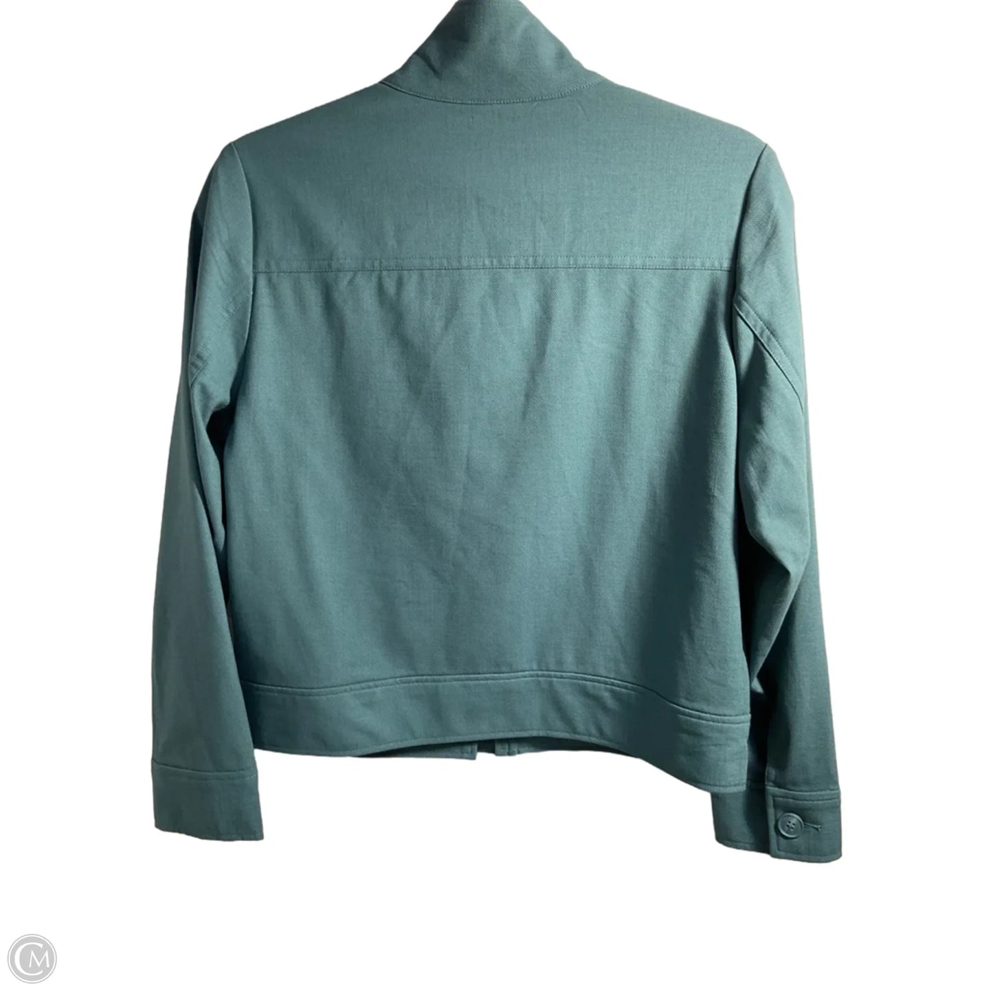 Jacket Other By Liverpool In Teal, Size: S