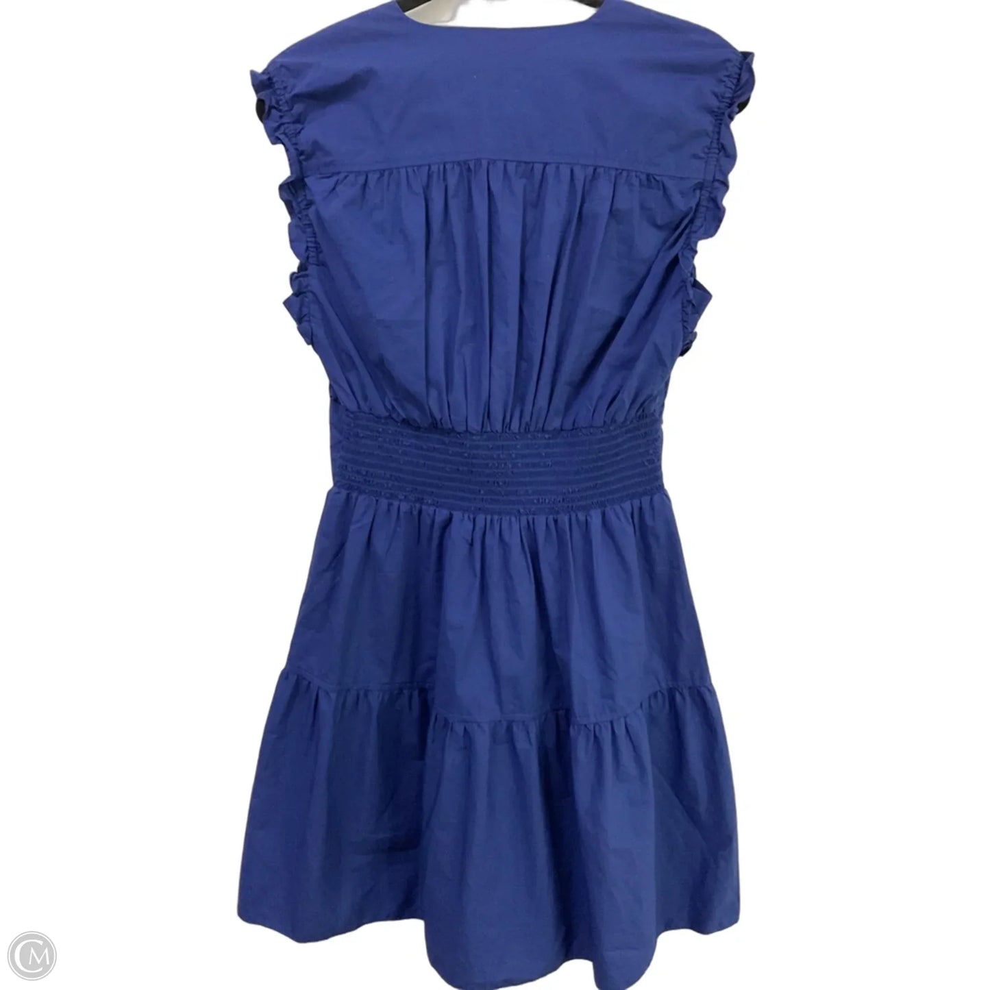 Dress Designer By Derek Lam In Blue, Size: M