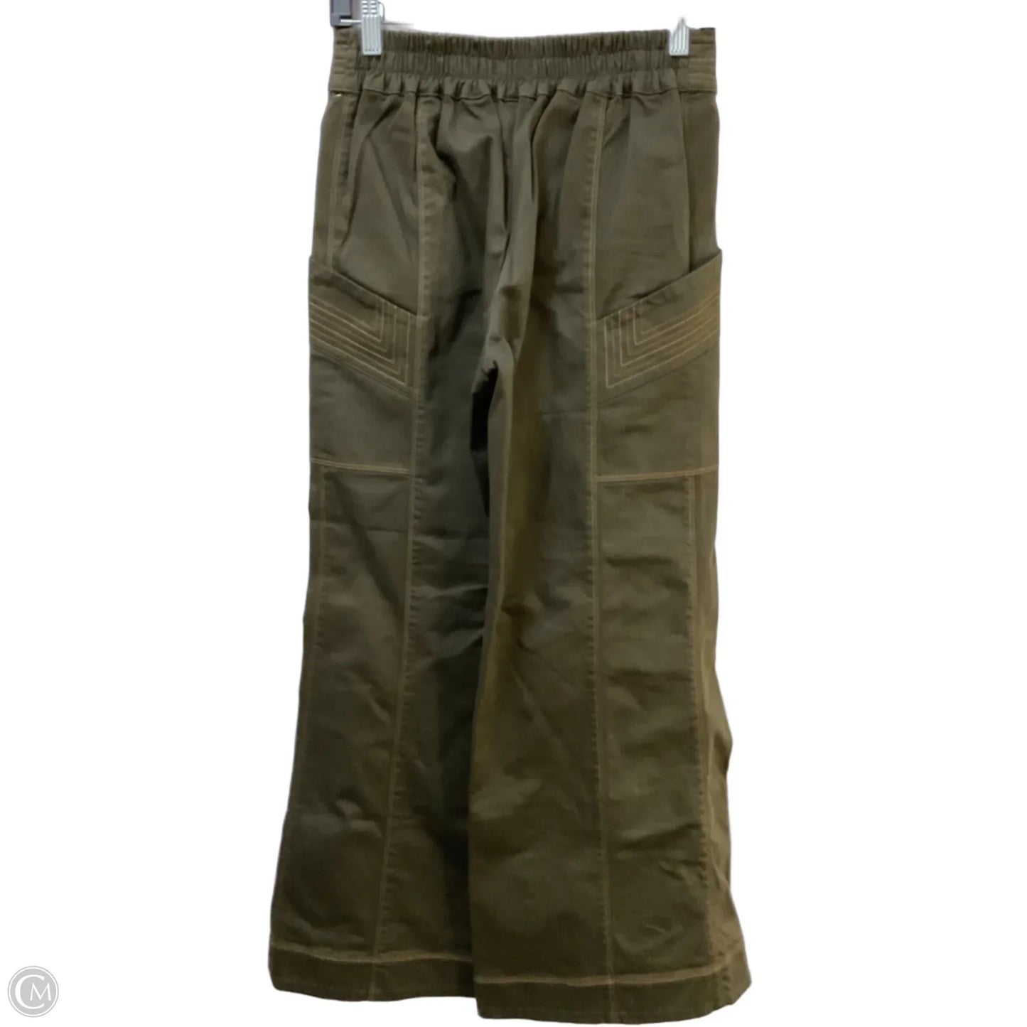 Pants Wide Leg By Clothes Mentor In Green, Size: Xs