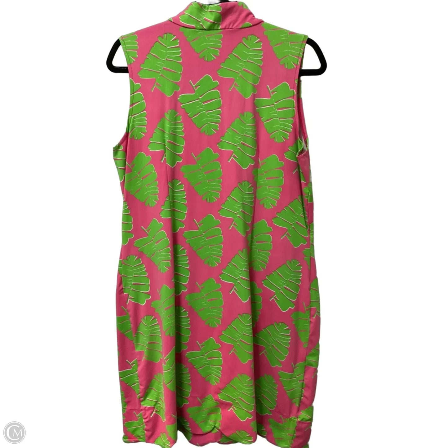 Athletic Dress By Clothes Mentor In Pink, Size: Xl