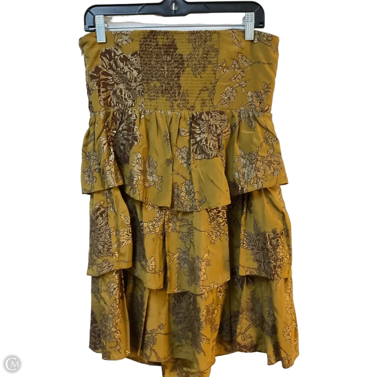 Dress Party Midi By Moulinette Soeurs In Bronze, Size: M