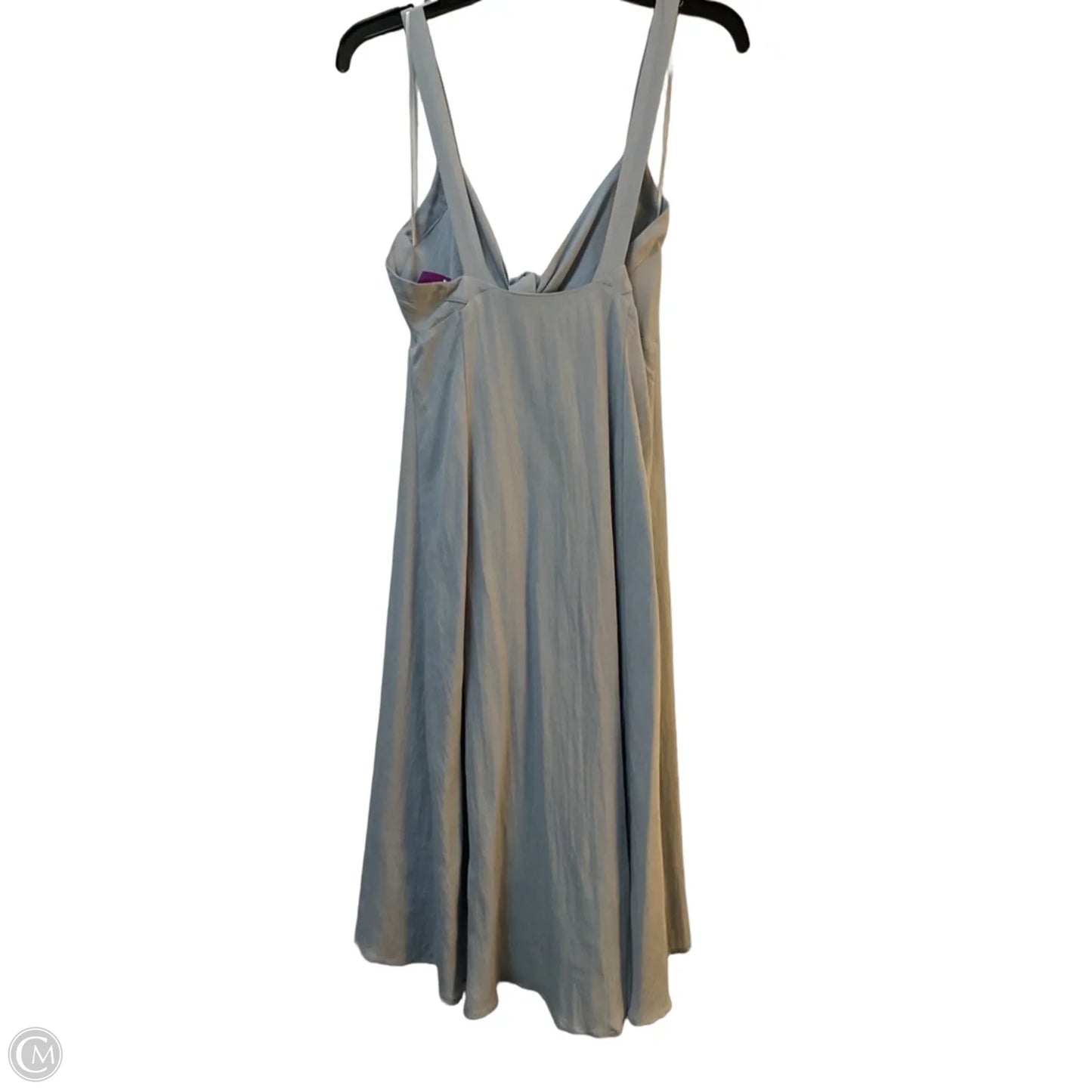Dress Casual Midi By Astr In Blue, Size: S