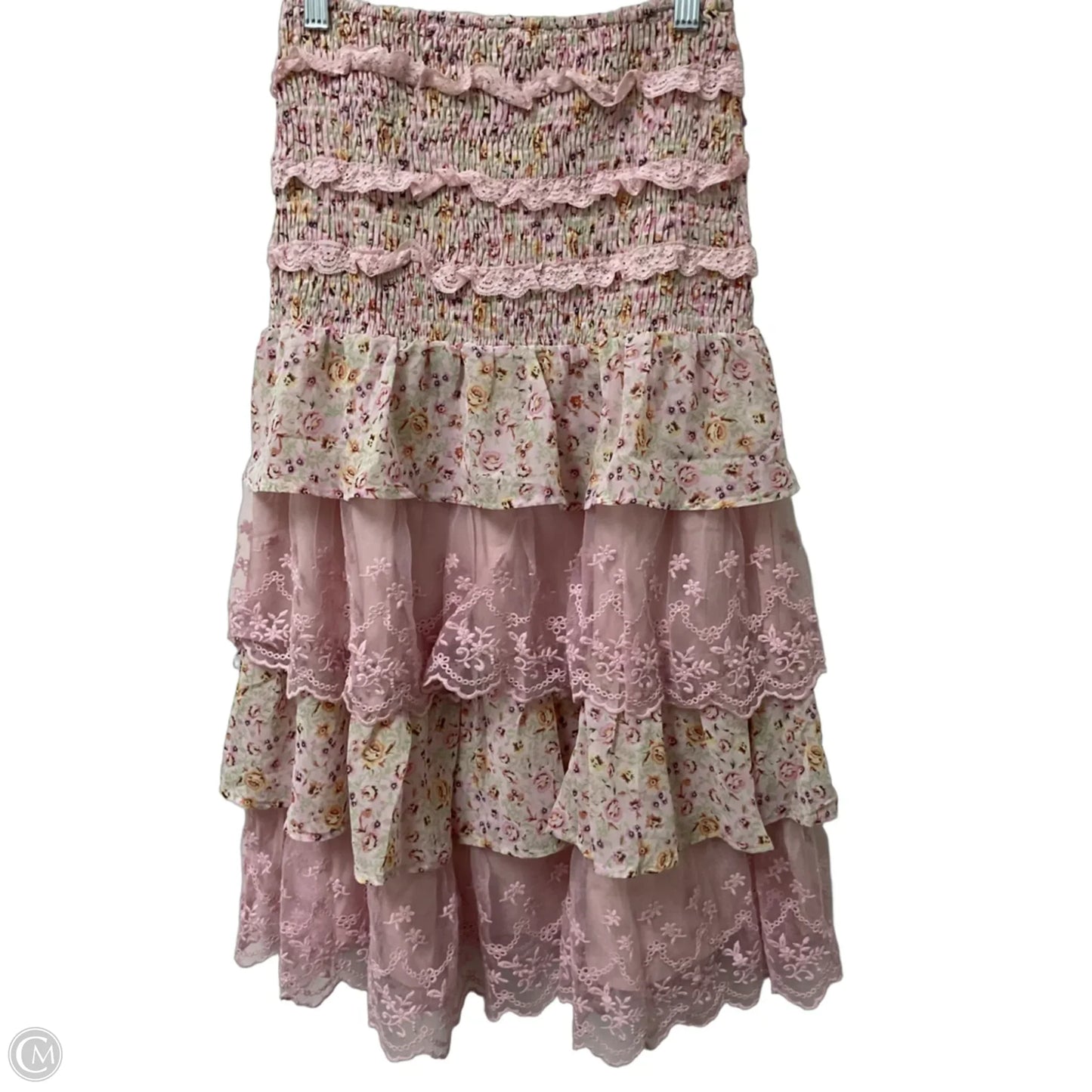 Dress Party Midi By Listicle In Pink, Size: S
