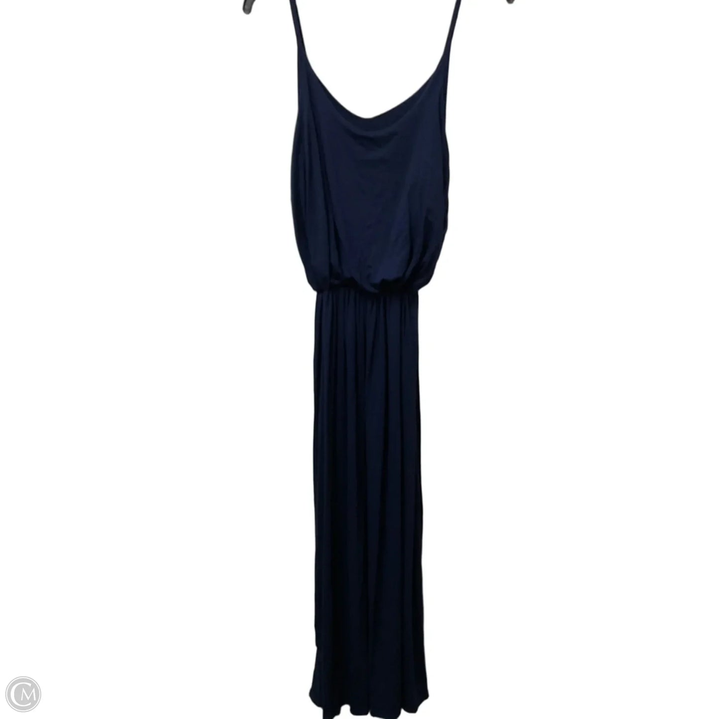 Dress Casual Maxi By Olivia Rae In Navy, Size: L