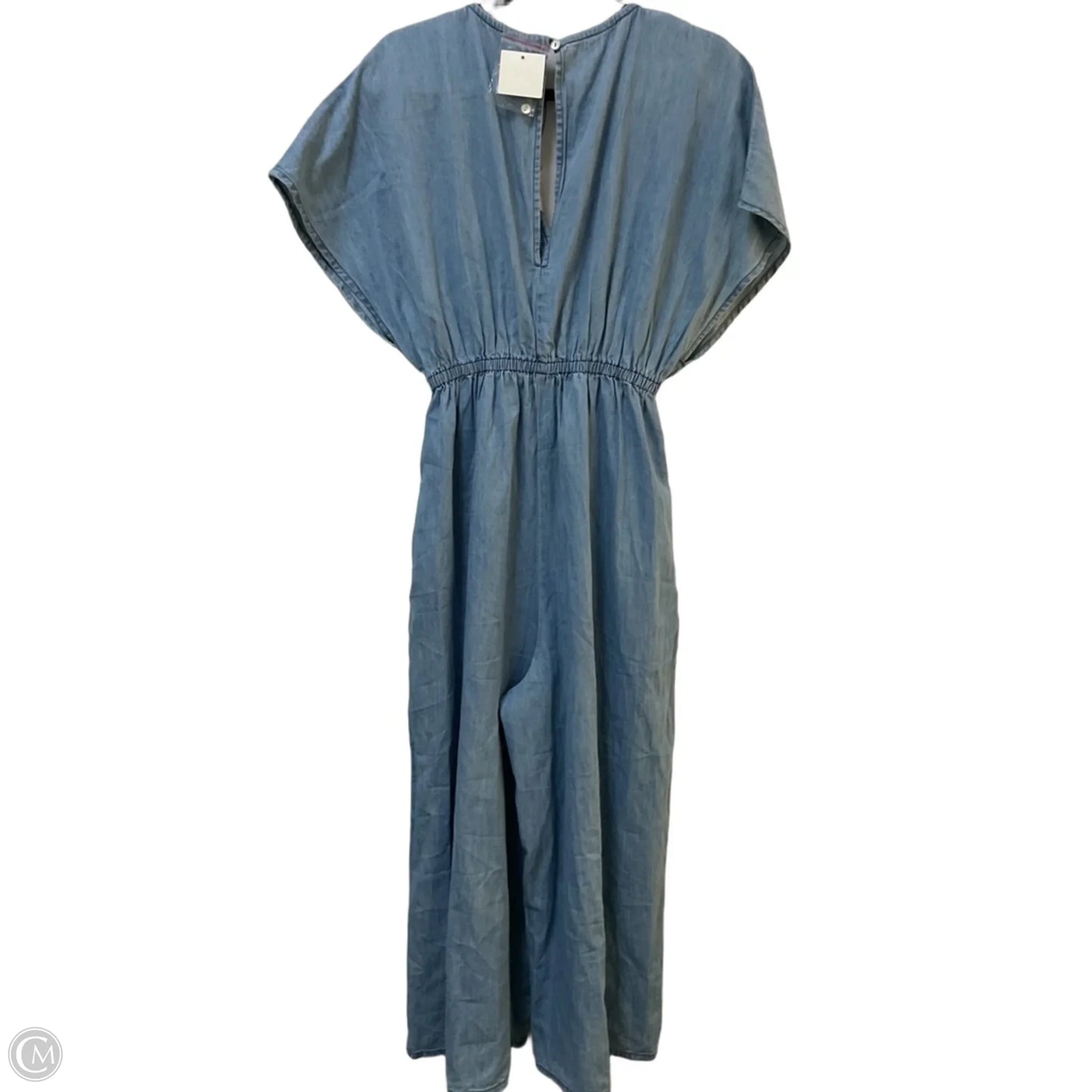 Jumpsuit By World Market In Blue Denim, Size: S
