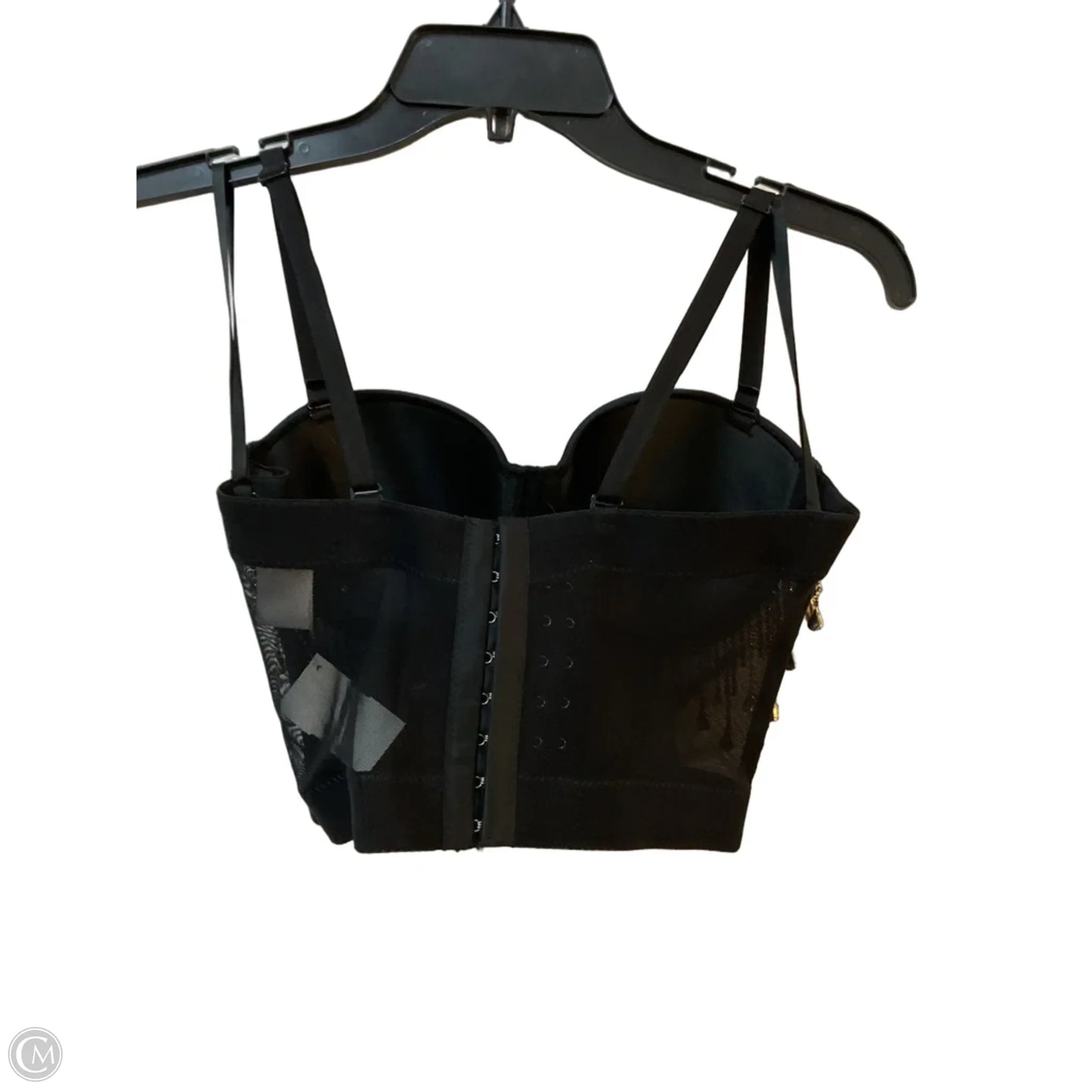 Top Sleeveless By Clothes Mentor In Black, Size: S