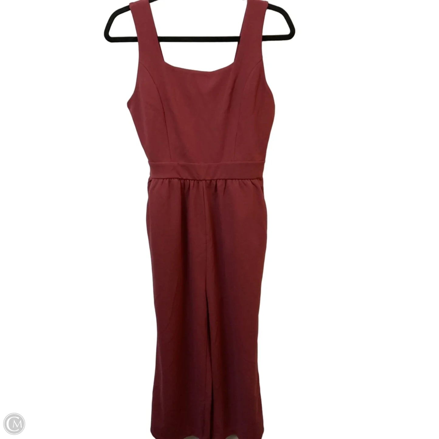 Jumpsuit By Clothes Mentor In Maroon, Size: Sp