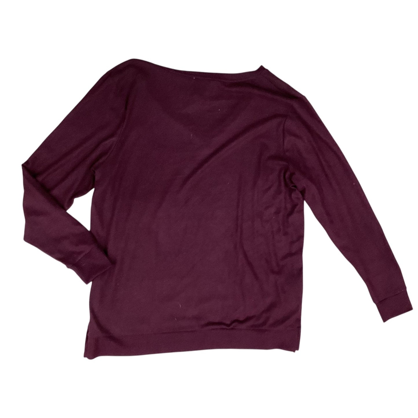 Top Ls By Lucky Brand In Maroon, Size:Xl