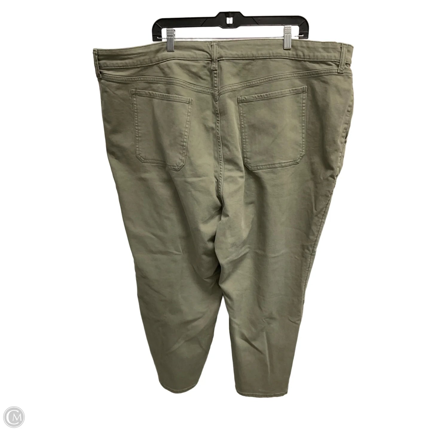 Jeans Straight By Old Navy In Green, Size: 26