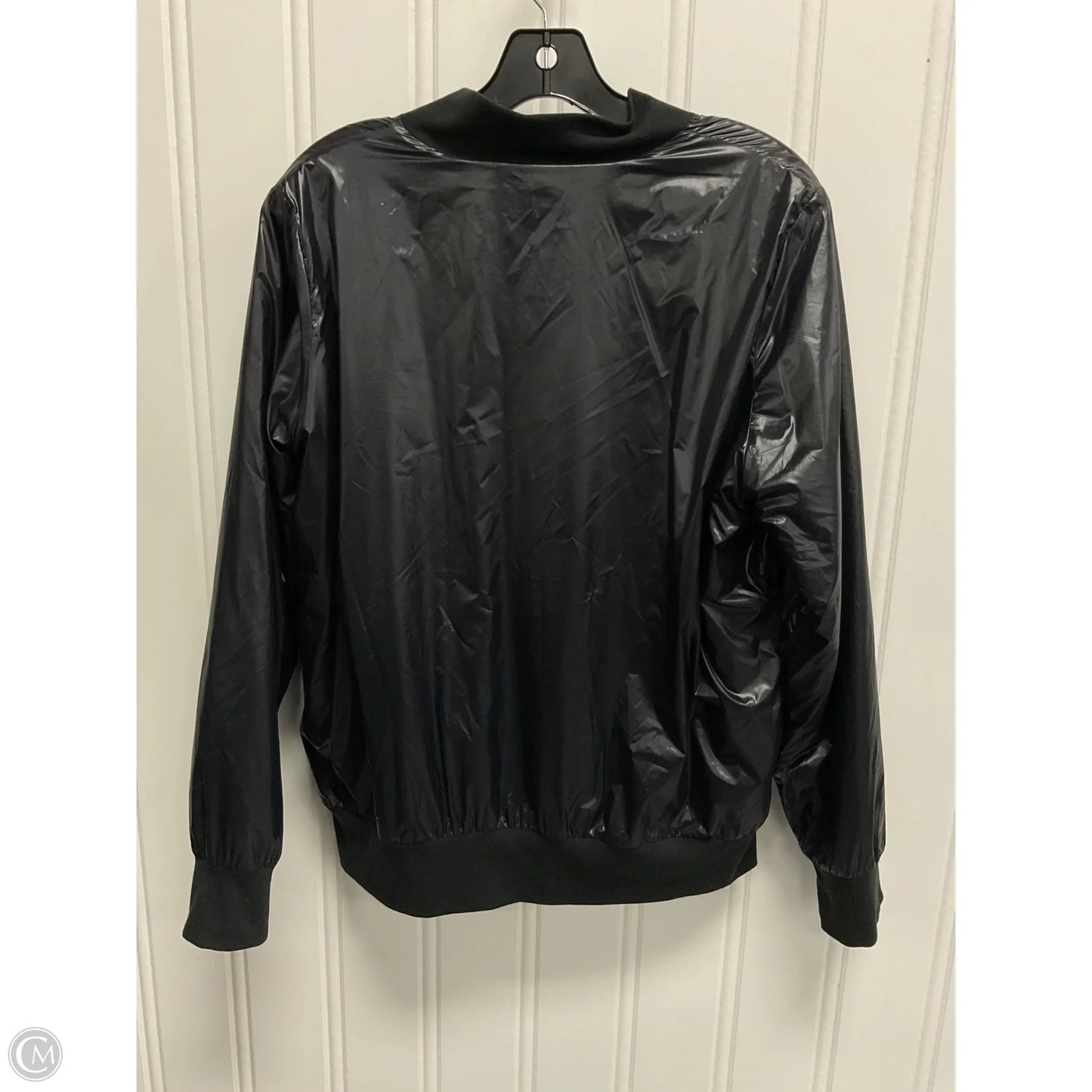 Jacket Faux Fur & Sherpa By The North Face In Black & White, Size: L