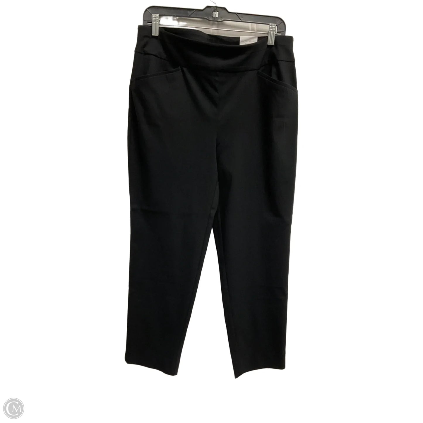 Pants Dress By Chicos In Black, Size: 12