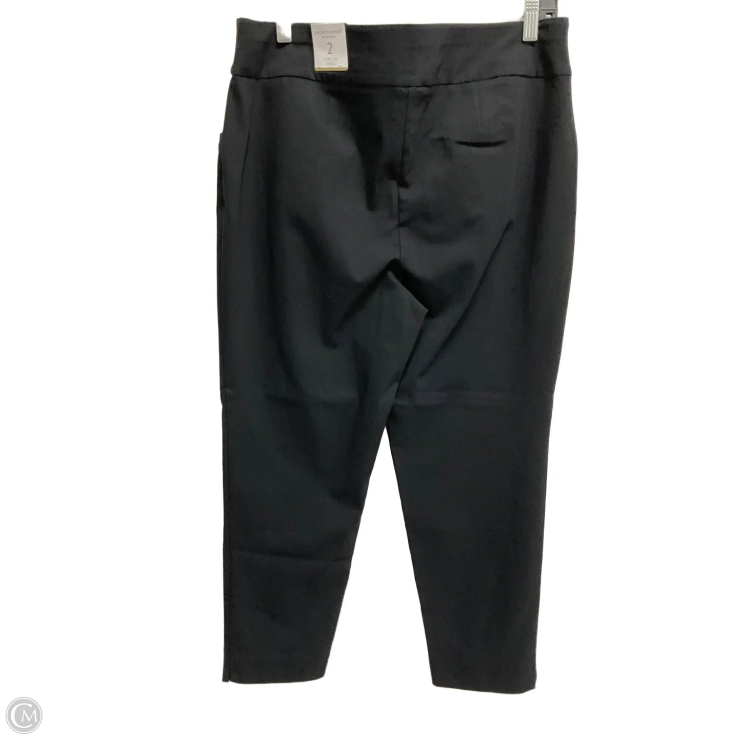 Pants Dress By Chicos In Black, Size: 12