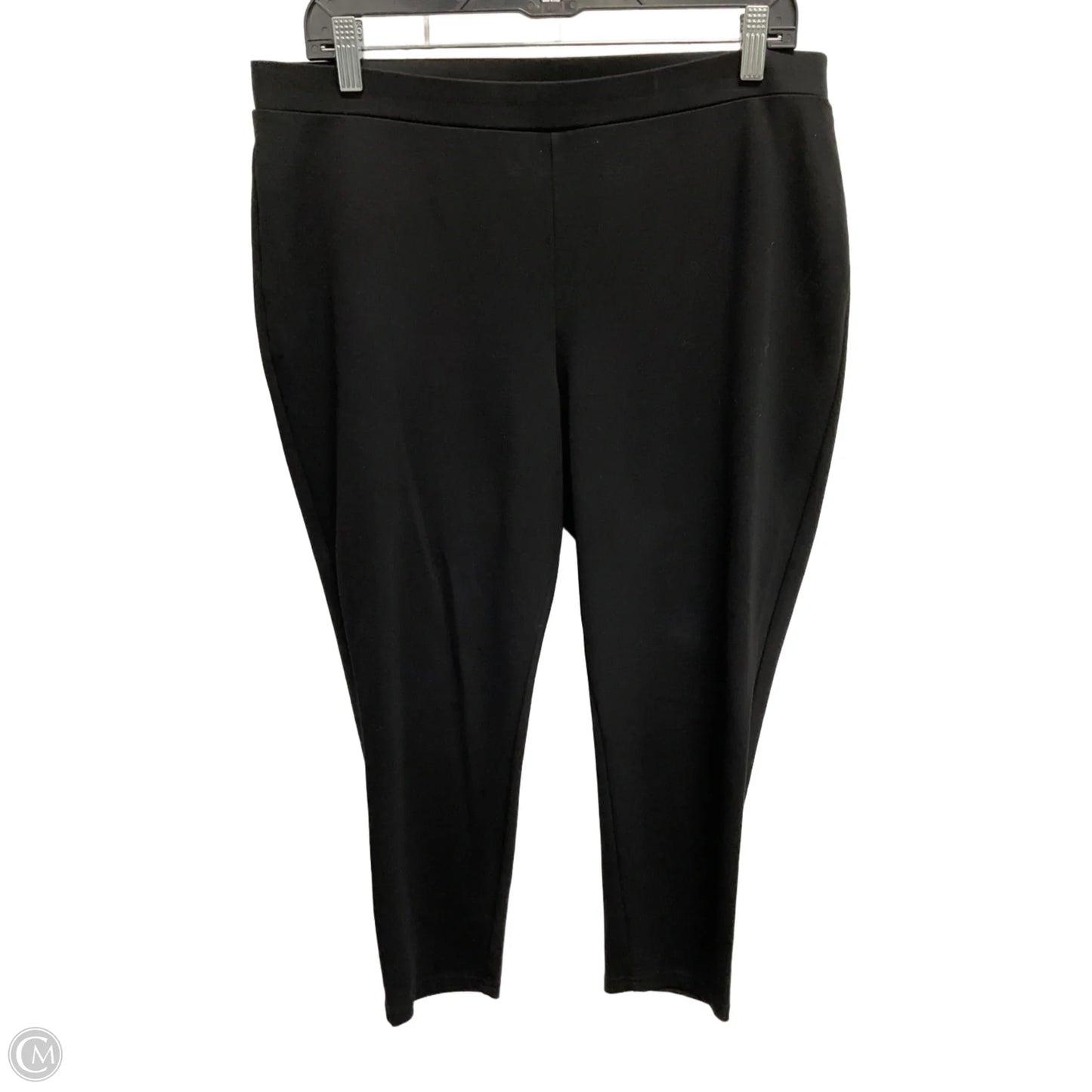 Pants Leggings By Chicos In Black, Size: 12
