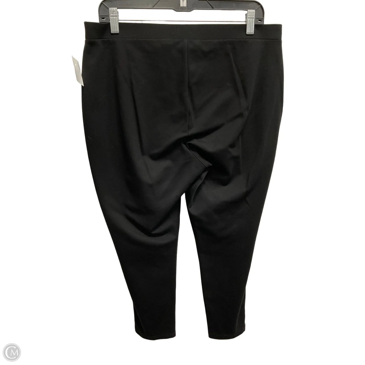 Pants Leggings By Chicos In Black, Size: 12