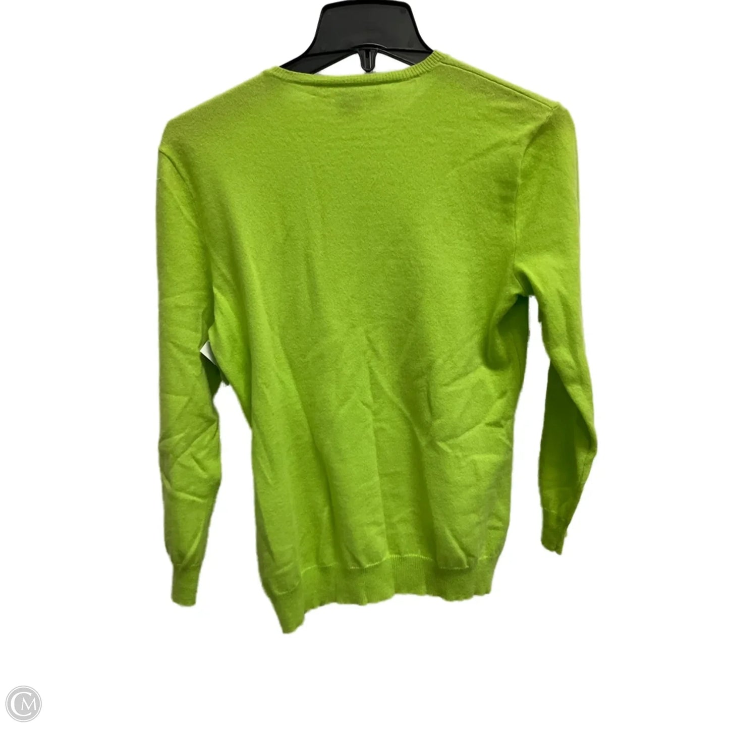 Sweater By Ralph Lauren In Green, Size: L