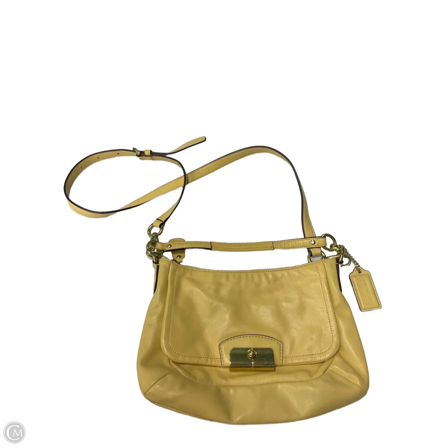 Crossbody Designer By Coach, Size: Medium