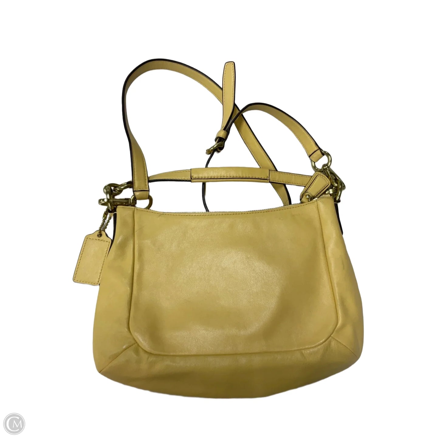 Crossbody Designer By Coach, Size: Medium