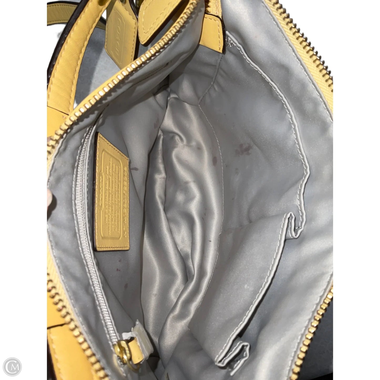 Crossbody Designer By Coach, Size: Medium