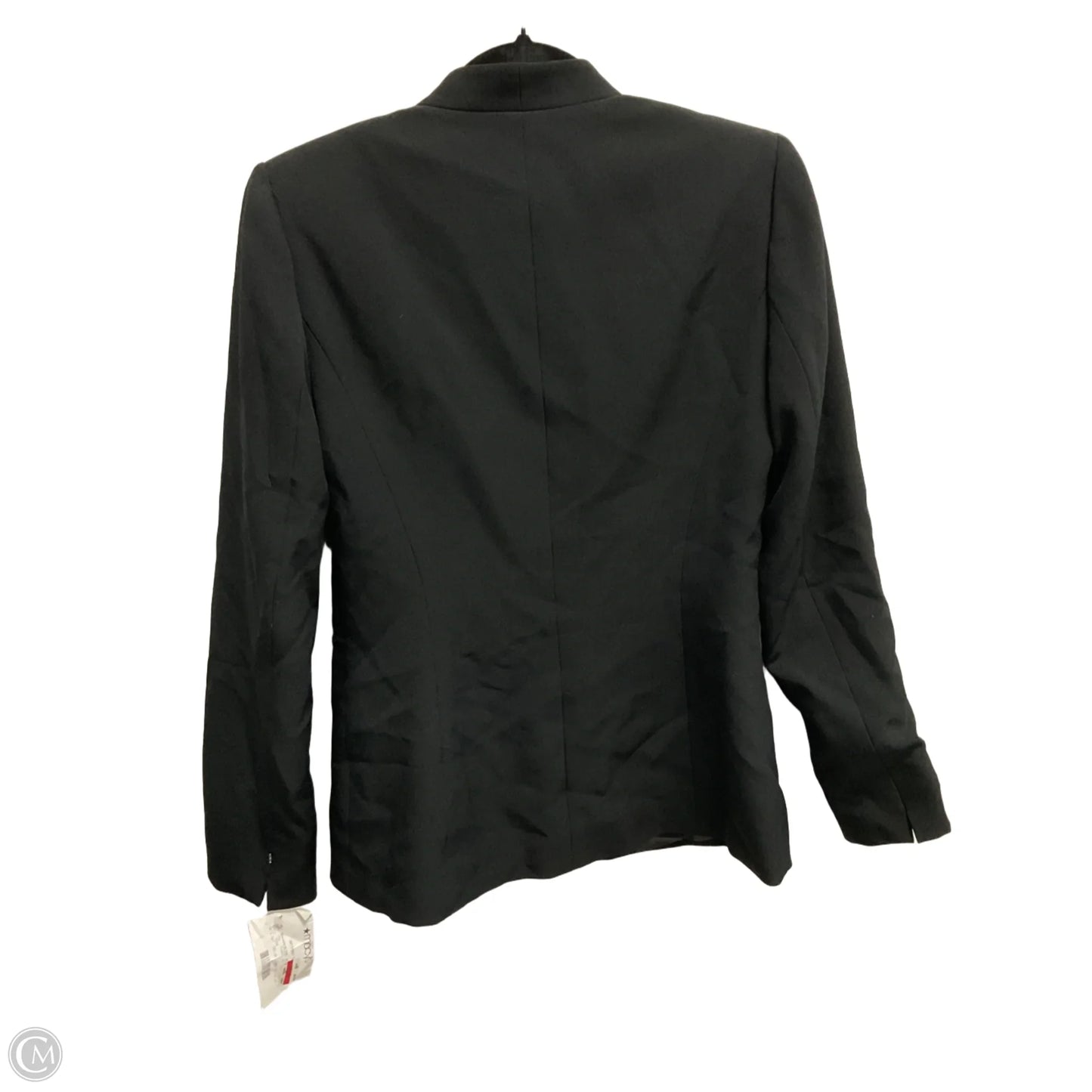 Blazer By Tahari By Arthur Levine In Black, Size: S