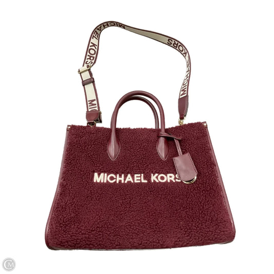 Tote Designer By Michael Kors, Size: Large